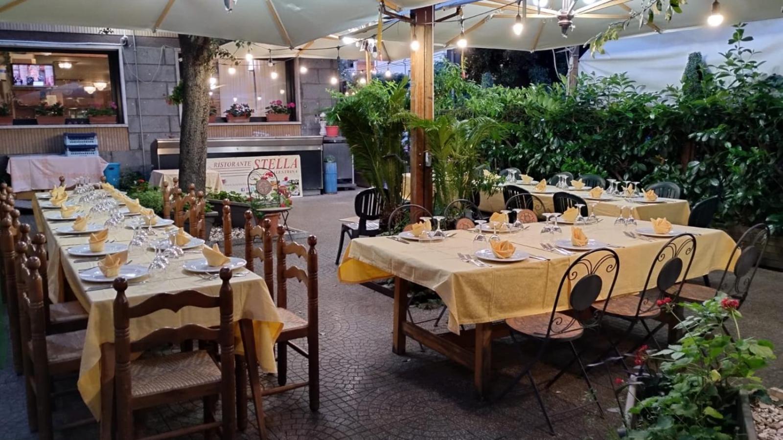 Hotel Ristorante Stella Palestrina Kültér fotó